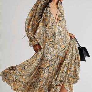 Free People Feeling Groovy Maxi Dress